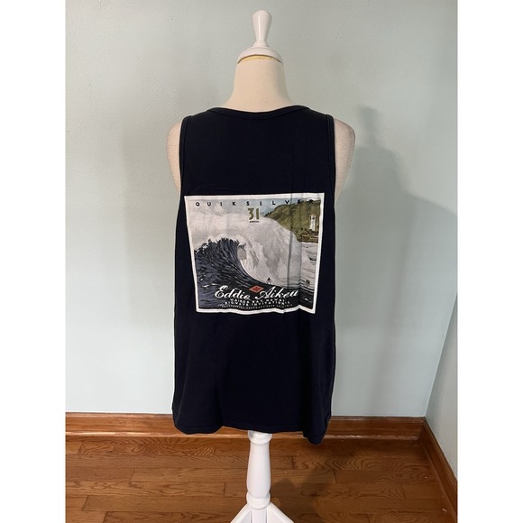 QUIKSILVER 31st Annual Eddie Aikau Waimea Bay Hawaii Big Wave Invitational Shirt - Picture 1 of 6